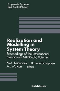 Produktbild: Realization and Modelling in System Theory