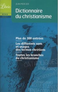 Produktbild: Dictionnaire du christianisme