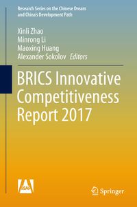 Produktbild: BRICS Innovative Competitiveness Report 2017