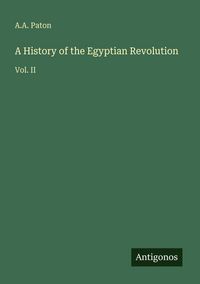 Produktbild: A History of the Egyptian Revolution