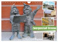 Produktbild: Zwergenstadt Breslau (Wandkalender 2026 DIN A4 quer), CALVENDO Monatskalender