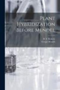 Produktbild: Plant Hybridization Before Mendel