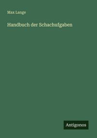 Produktbild: Handbuch der Schachufgaben