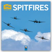 Produktbild: IWM &ndash; Spitfires &ndash; Spitfire &ndash; Britisches Jagdflugzeug 2027 &ndash; Original Flame Tree Publishing-Kalender [Kalender]