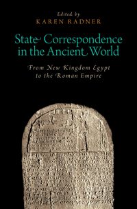 Produktbild: State Correspondence in the Ancient World