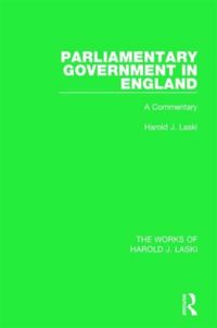 Produktbild: Laski, H: Parliamentary Government in England (Works of Haro