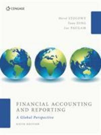 Produktbild: Stolowy, H: Financial Accounting and Reporting