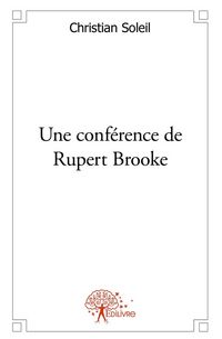 Produktbild: Une conference de rupert brooke