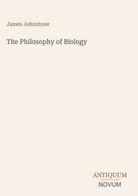 Produktbild: The Philosophy of Biology