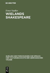 Produktbild: Wielands Shakespeare