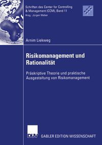 Produktbild: Risikomanagement und Rationalit&auml;t