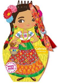 Produktbild: Gabriela au Mexique : carnet cr&eacute;atif
