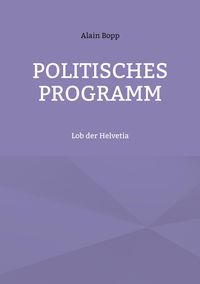 Produktbild: Politisches Programm