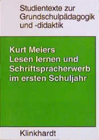 Produktbild: Lesenlernen und Schriftspracherwerb im ersten Schuljahr