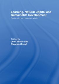 Produktbild: Learning, Natural Capital and Sustainable Development
