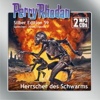 Bild vom Artikel Perry Rhodan Silber Edition (MP3-CDs) 59: Herrscher des Schwarms vom Autor Clark Darlton