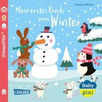 Produktbild: Baby Pixi (unkaputtbar) 126: Mein erstes Buch vom Winter