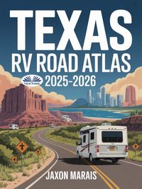 Produktbild: Texas RV Road Atlas 2025 - 2026