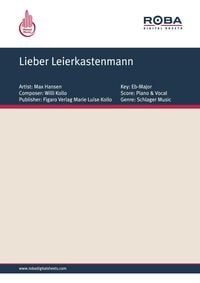Produktbild: Lieber Leierkastenmann