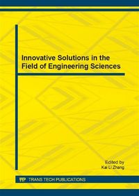 Produktbild: Innovative Solutions in the Field of Engineering Sciences