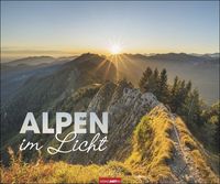 Bild vom Artikel Alpen im Licht Kalender 2024. Reise-Kalender mit 12 atemberaubenden Fotografien der Alpen. Großer Foto-Wandkalender 2024 XL. 55x46 cm. Querformat. vom Autor 