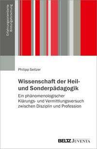 Produktbild: Wissenschaft der Heil- und Sonderp&auml;dagogik