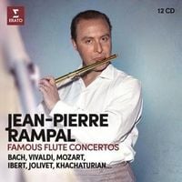 Bild vom Artikel Famous Flute Concertos (12CD) vom Autor Jean-Pierre Rampal