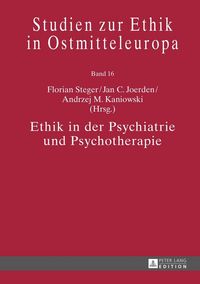 Produktbild: Ethik in der Psychiatrie und Psychotherapie