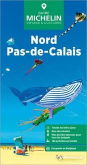 Produktbild: Michelin Le Guide Vert Nord Pas-de-Calais