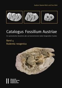 Produktbild: Catalogus Fossilium Austriae Band 4: Rodentia neogenica