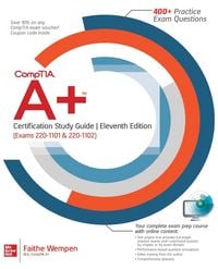 Produktbild: CompTIA A+ Certification Study Guide, Eleventh Edition (Exams 220-1101 & 220-1102)