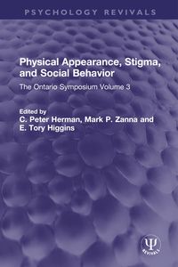 Produktbild: Physical Appearance, Stigma, and Social Behavior