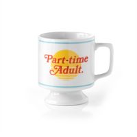 Produktbild: Part-time Adult Ceramic Mug