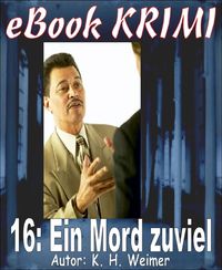 Produktbild: Krimi 016: Ein Mord zuviel
