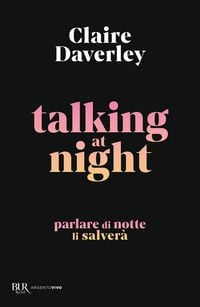 Produktbild: Talking at night. Ediz. italiana