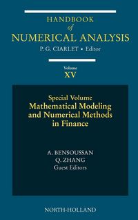 Produktbild: Mathematical Modeling and Numerical Methods in Finance