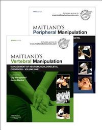 Produktbild: Maitland's Vertebral Manipulation/Maitland's Peripheral Mani