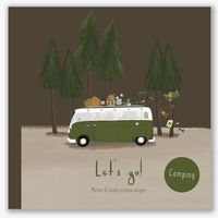 Produktbild: Let&rsquo;s go! Reisetagebuch - Camping