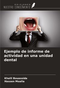 Produktbild: Ejemplo de informe de actividad en una unidad dental