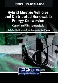 Produktbild: Hybrid Electric Vehicles and Distributed Renewable Energy Conversion: Control and Vibration Analysis