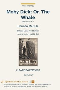Produktbild: Moby Dick; Or, The Whale - Volume 3 of 4