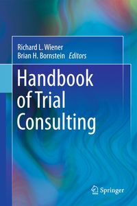 Produktbild: Handbook of Trial Consulting