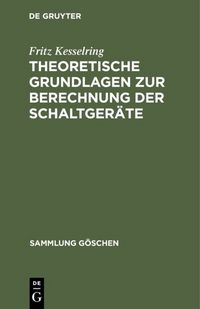 Produktbild: Theoretische Grundlagen zur Berechnung der Schaltger&auml;te