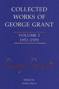 Produktbild: Collected Works of George Grant