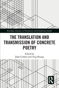Produktbild: The Translation and Transmission of Concrete Poetry