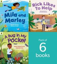 Produktbild: Oxford Reading Tree Green Sparks: Level 5 LEVEL 5 PACK of 6