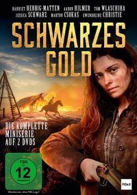 Produktbild: Schwarzes Gold / Das komplette 6-teilige Historienepos mit absoluter Starbesetzung [2 DVDs]