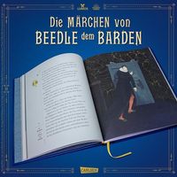 Die Märchen von Beedle dem Barden (farbig illustrierte Schmuckausgabe)