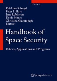 Produktbild: Handbook of Space Security