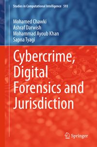 Produktbild: Cybercrime, Digital Forensics and Jurisdiction